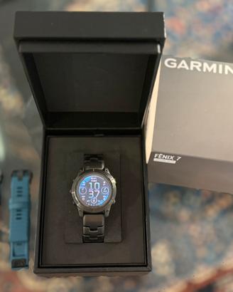 Orologio Garmin Fenix 7 Sapphire Solar
