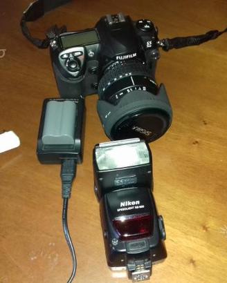 Corredo reflex Nikon/Fuji completo