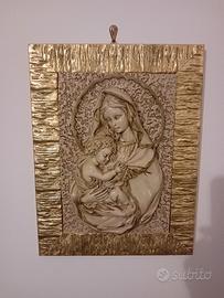 Bassorilievo Madonna con Bambino