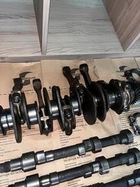 ALBERO MOTORE - CRANKSHAFT PORSCHE 911 CON BIELLE