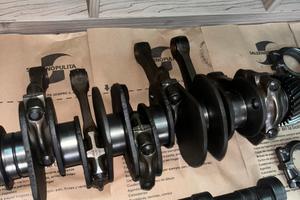 ALBERO MOTORE - CRANKSHAFT PORSCHE 911 CON BIELLE
