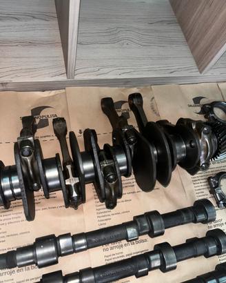 ALBERO MOTORE - CRANKSHAFT PORSCHE 911 CON BIELLE