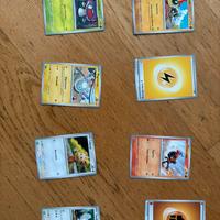 Carte Pokemon alcune rare in particolare tre al