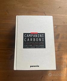 Vocabolario Latino Campanini Carboni Dizionario la