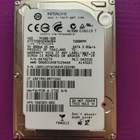 HITACHI Hard Disk 2,5" 320GB 7200rpm
