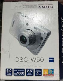 fotocamera digitale sony