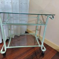 Carrello porta TV o vivande 