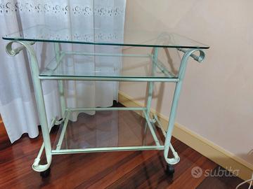 Carrello porta TV o vivande 