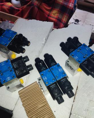 elettrovalvole Rexroth e LC