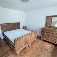 Camera da letto in legno vero