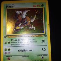 Pinsir 1edizione jungle