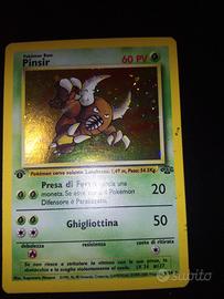 Pinsir 1edizione jungle