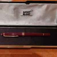 Penna Stilografica Montblanc MEISTERSTUCK bordeaux