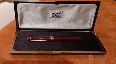 Penna Stilografica Montblanc MEISTERSTUCK bordeaux