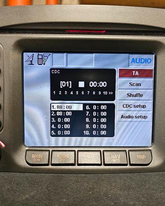 connect nav + alfa romeo gt 147 fiat mp3 usb Bt