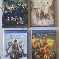 Harry Potter + Animali Fantastici | 11 Blu-Ray