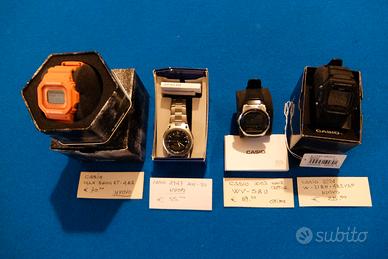Casio orologi