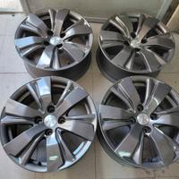 Cerchi in lega da 16 pollici per Peugeot 2008 ecc