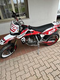 Husqvarna 125 motard con cilindro cr 5 travasi