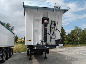 SEMIRIMORCHIO RIBALTABILE CARDI 55 M3 NUOVO ALLUMI