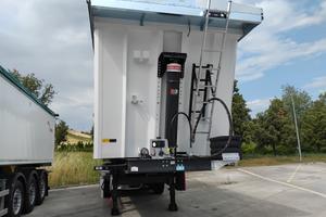 SEMIRIMORCHIO RIBALTABILE CARDI 55 M3 NUOVO ALLUMI