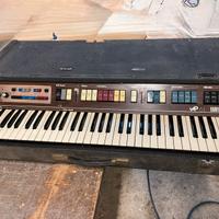 Tastiera vintage Farfisa VIP 61 anni ‘70