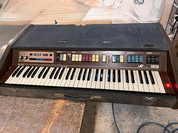 Tastiera vintage Farfisa VIP 61 anni ‘70