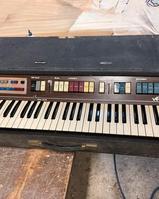 Tastiera vintage Farfisa VIP 61 anni ‘70