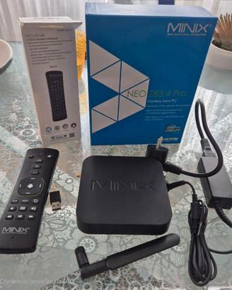 Mini PC Minix NEO Z83-4 Pro 4K + Minix NEO A2 Lite