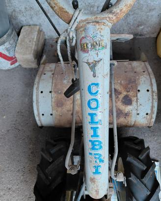 Motocoltivatore colibri