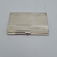 Portabiglietti Visita Circolo Golf "Villa D'Este"