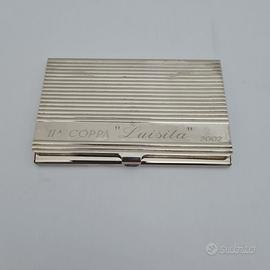 Portabiglietti Visita Circolo Golf "Villa D'Este"