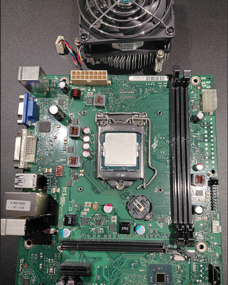 Componenti Fujitsu Esprimo P420