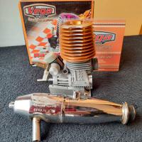 MOTORE 3,5 cc Vega HURRICANE per RC CAR