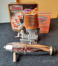 MOTORE 3,5 cc Vega HURRICANE per RC CAR
