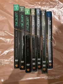 Serie Arrow stg 1-7 DVD+Blu Ray