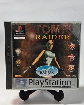 Tomb Raider PS1 completo PAL ita – Lara Croft vint