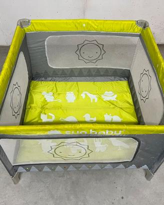 Lettino box per neonati e bambini