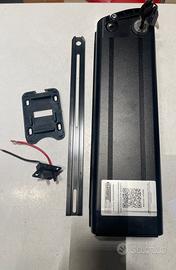 BATTERIA AL LITIO VERTICALE PER E-BIKE 36V 14AH
