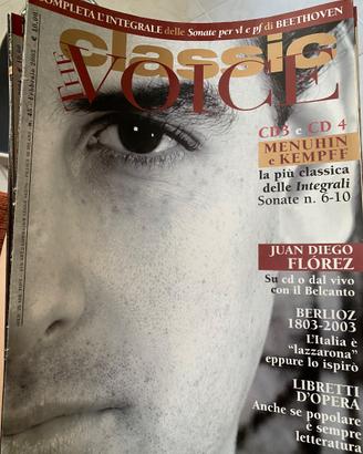 12 Riviste Classic voice anni 2003/2006