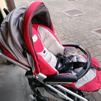 Passeggino più navetta/culla Peg Perego 