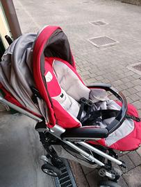 Passeggino più navetta/culla Peg Perego 