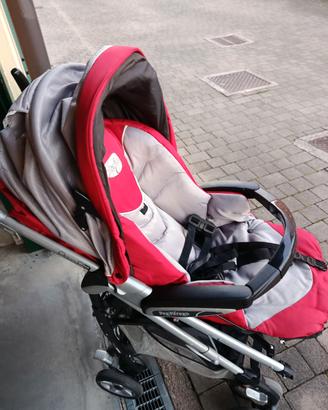Passeggino più navetta/culla Peg Perego 