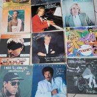 Lotto di 22 dischi Lp in vinile