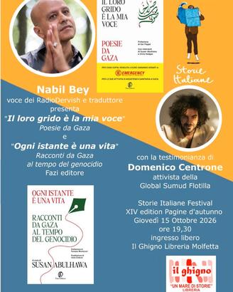  Il loro grido è la mia voce. Poesie da Gaza 