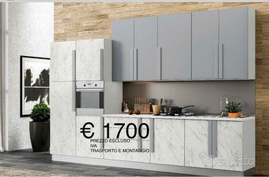 Cucina componibile L.360 cm Pronta consegna