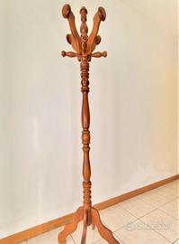 Elegante Appendiabiti Classico Stile ‘900 Faggio