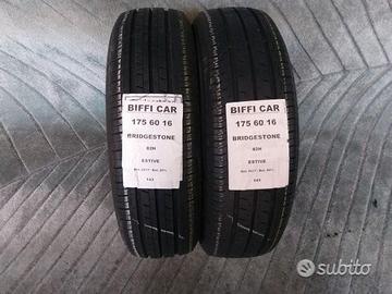 2 gomme 175 60 16 bridgestone a143