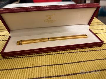 Cartier penna stilografica serie Trinity