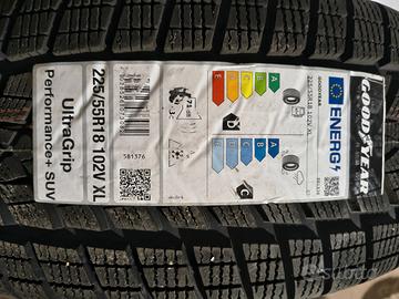 Goodyear ultragrip 225 55 18 102v XL